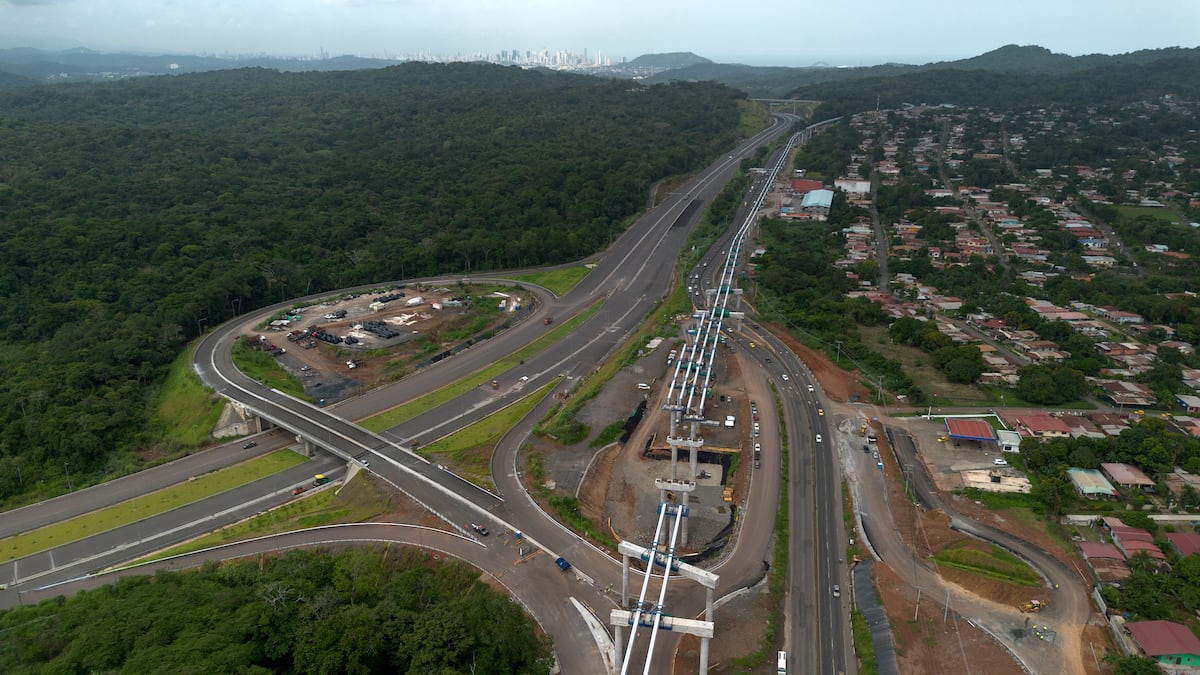 Abren nuevo acceso directo hacia Loma Cová desde la vía de 8 carriles en Panamá Oeste