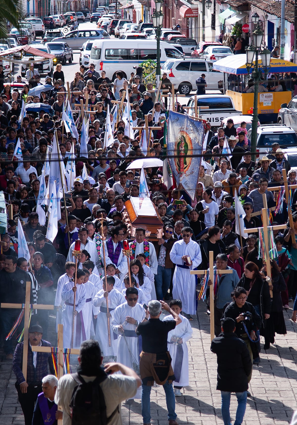 Sacerdote indígena asesinado luego de misa en Chiapas: claman por justicia