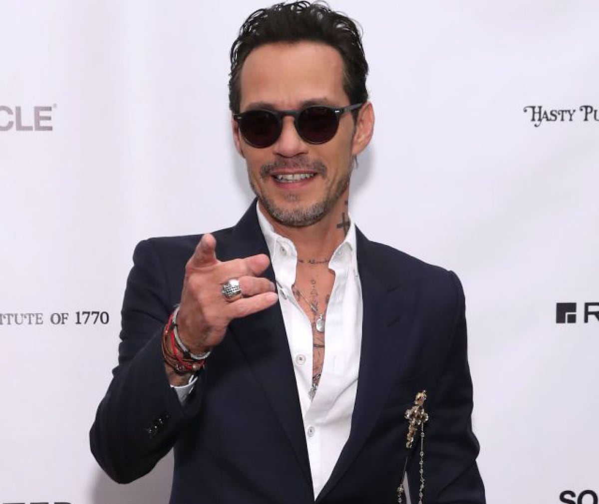 Marc Anthony sufre accidente en Panamá, pero guarden sus boletos 