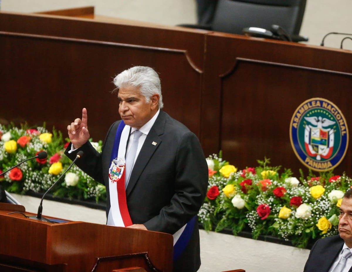 Presidente Mulino rechaza declaraciones de Trump sobre el Canal y reafirma soberanía nacional