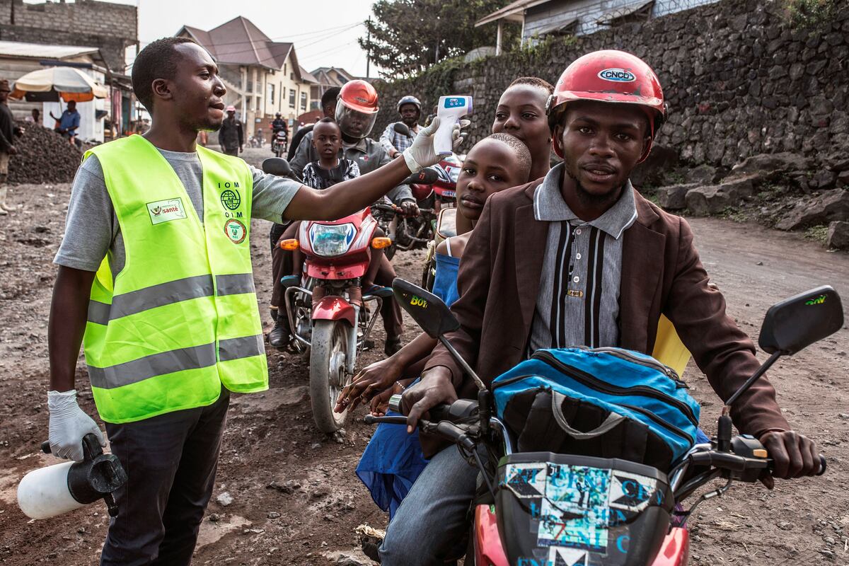 Declaran un nuevo brote de ébola en el Congo