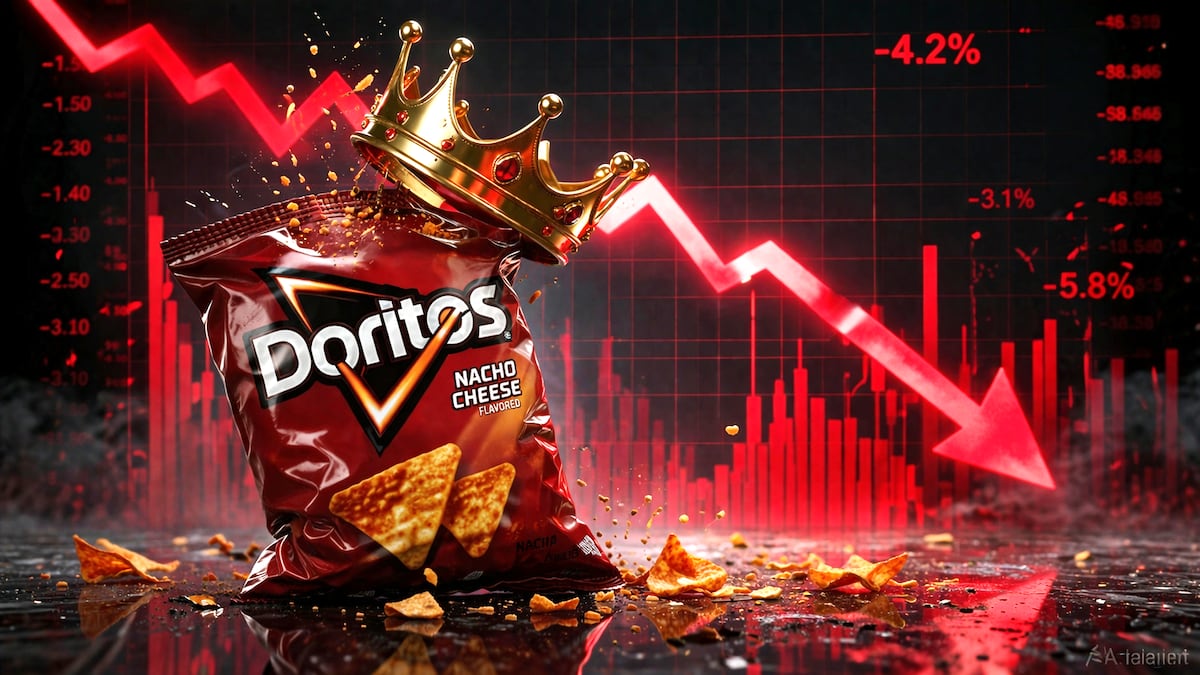 3 doritos después: el rey de los snacks, enfrenta golpe global 
