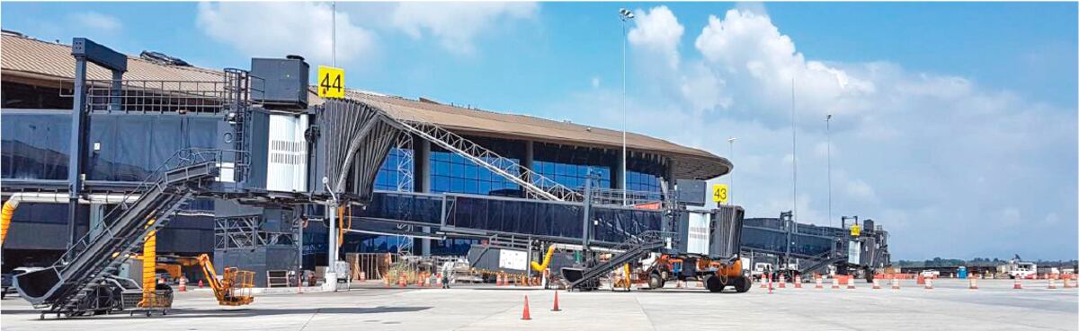 Terminal 2 de Tocumen será inaugurada el 29 de abril