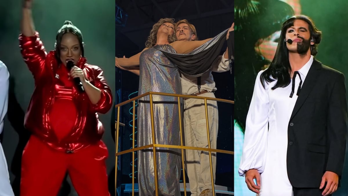 Rihanna con pancita, un Titanic inesperado y Vicente dividido en dos: así estuvo Tu Cara Me Suena