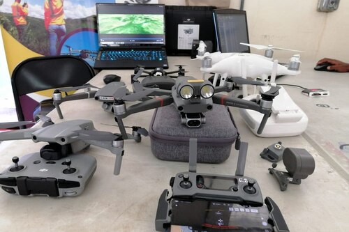 Minsa no utilizará drones para medir temperatura en  posibles casos de la covid-19