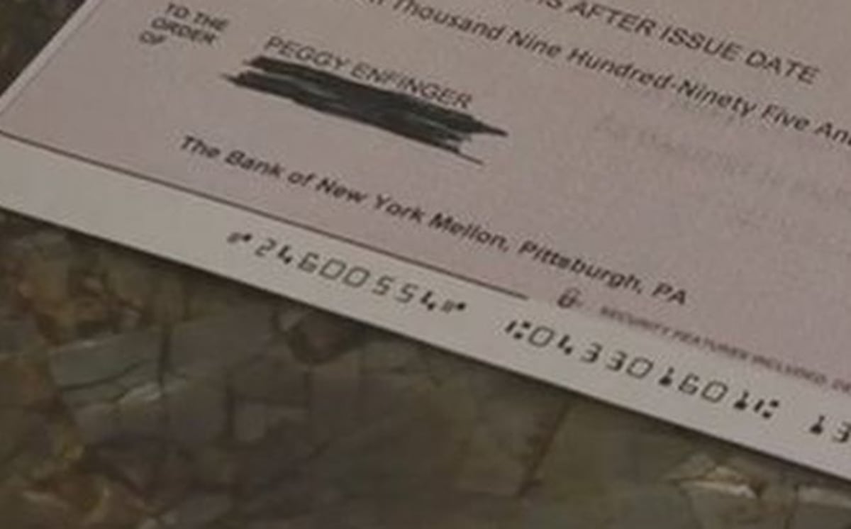 Lo declaran culpable por girar cheque sin fondo en Los Santos 