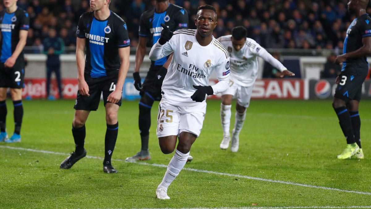 El ‘Baby Madrid’ baila samba y cierra con goleada la fase de grupos