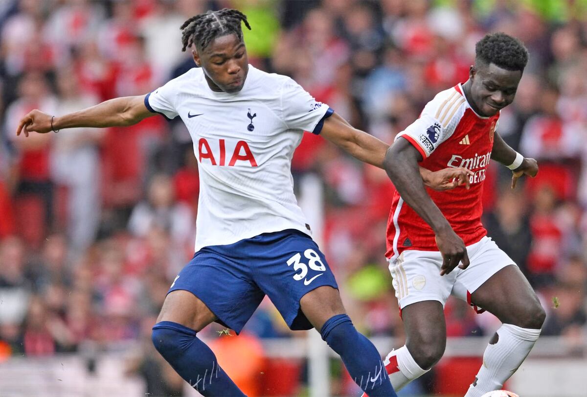 Derbi crucial en la Premier: Tottenham busca frenar al Arsenal