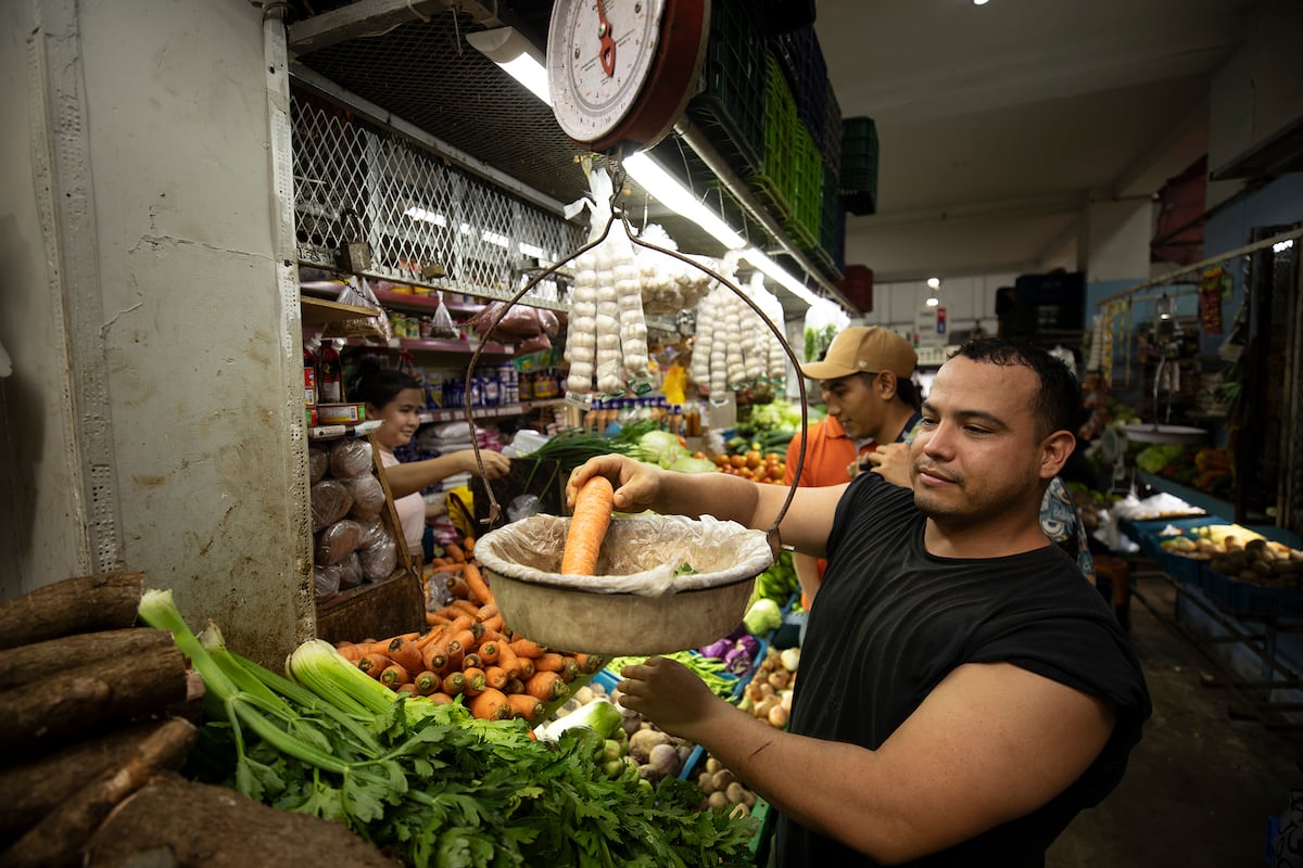 ¡Lluvias golpean la cosecha! Escasez de verduras afecta precios en la capital