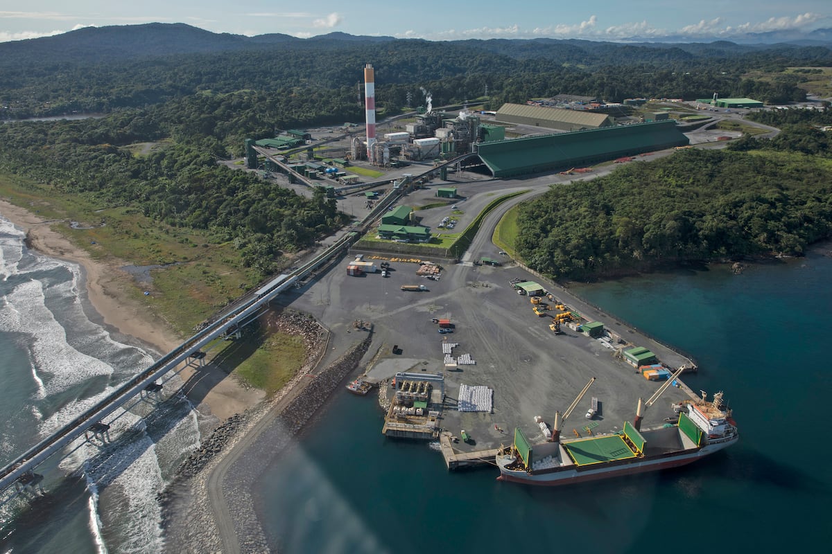 El uso ejemplar del agua de Minera Panamá