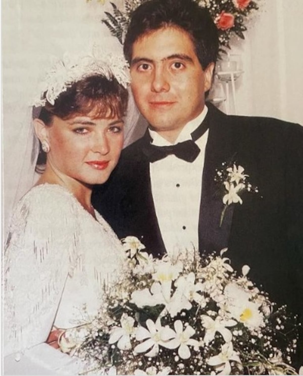 Martín Torrijos y Vivian celebran aniversario de bodas. Él muestra cómo  lucían cuando se casaron +Fotos