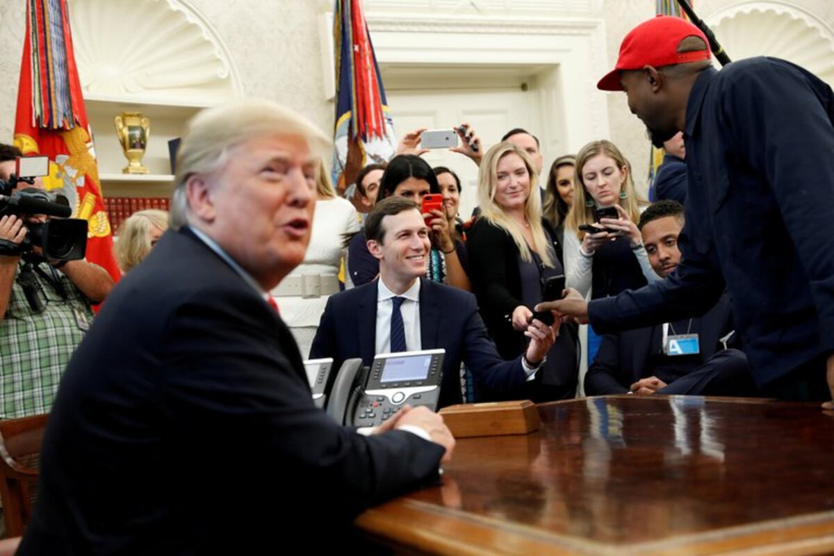 Kanye West anunció su candidatura a la presidencia de Estados Unidos