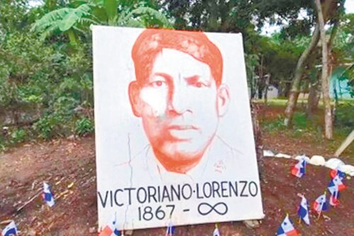 Conmemoran 121 años de la muerte de Victoriano Lorenzo en la provincia de Coclé