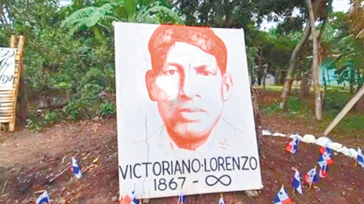 Conmemoran 121 años de la muerte de Victoriano Lorenzo en la provincia de Coclé