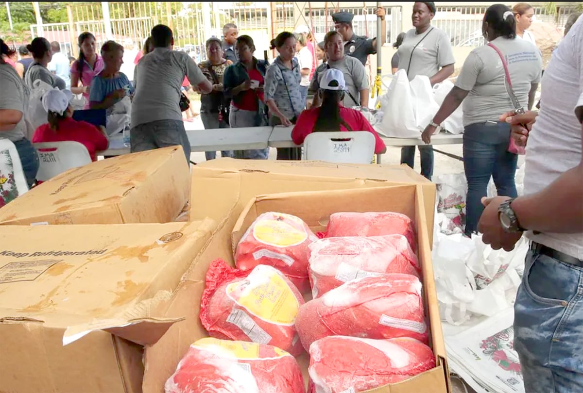 Panameños esperan con ansias la Caja Navideña del IMA