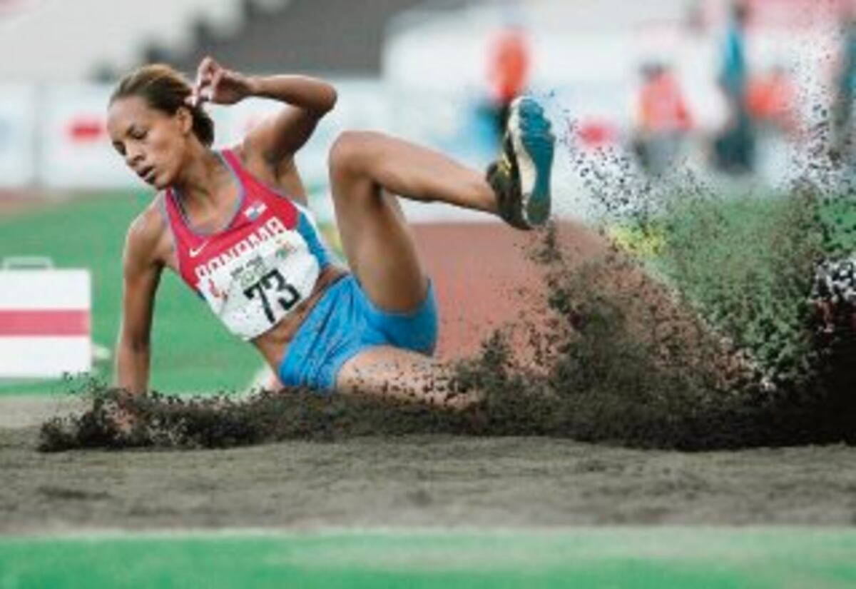 Nathalee Aranda y la delegación panameña participarán en el Campeonato Sudamericano de Atletismo