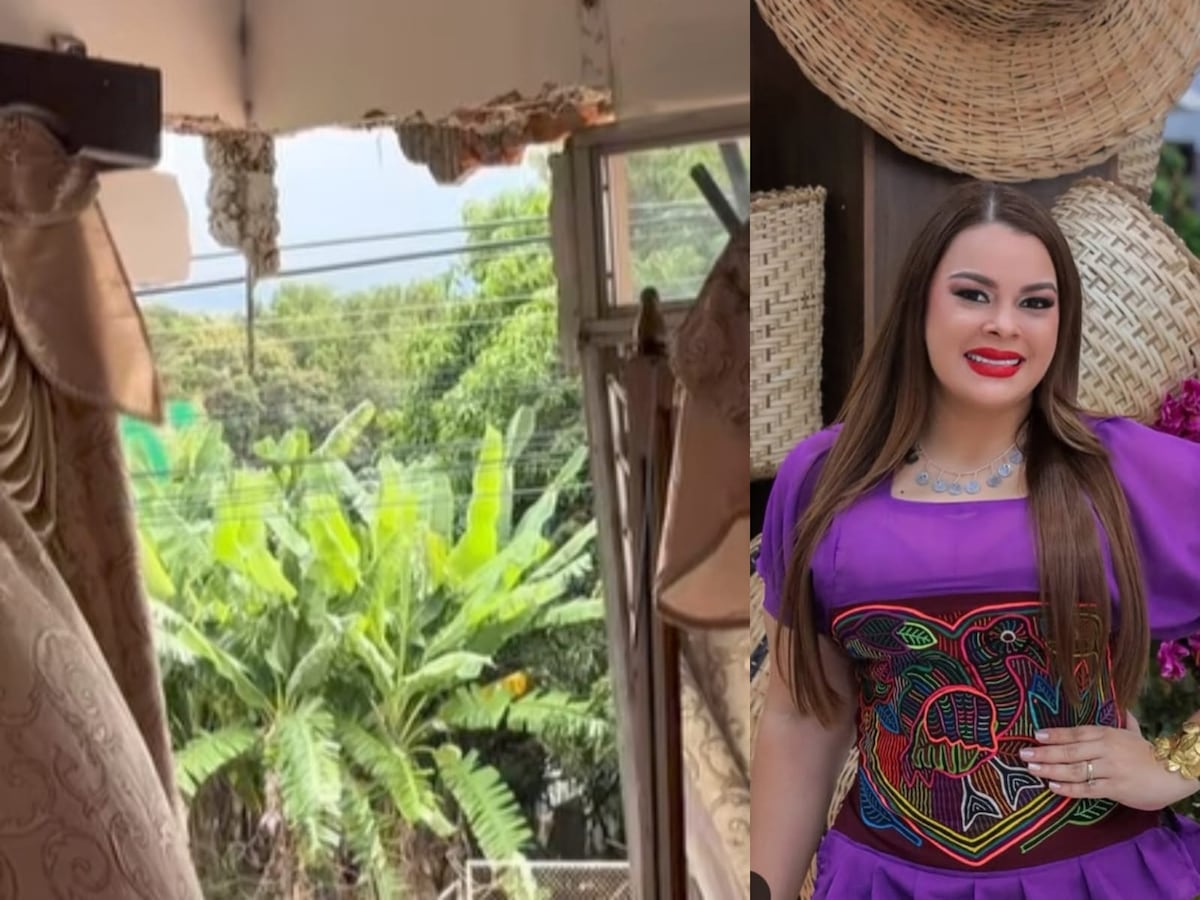 ‘Mientras haya vida, podemos comenzar de nuevo’: Margarita Henríquez rompe el silencio tras perder su casa en Los Santos