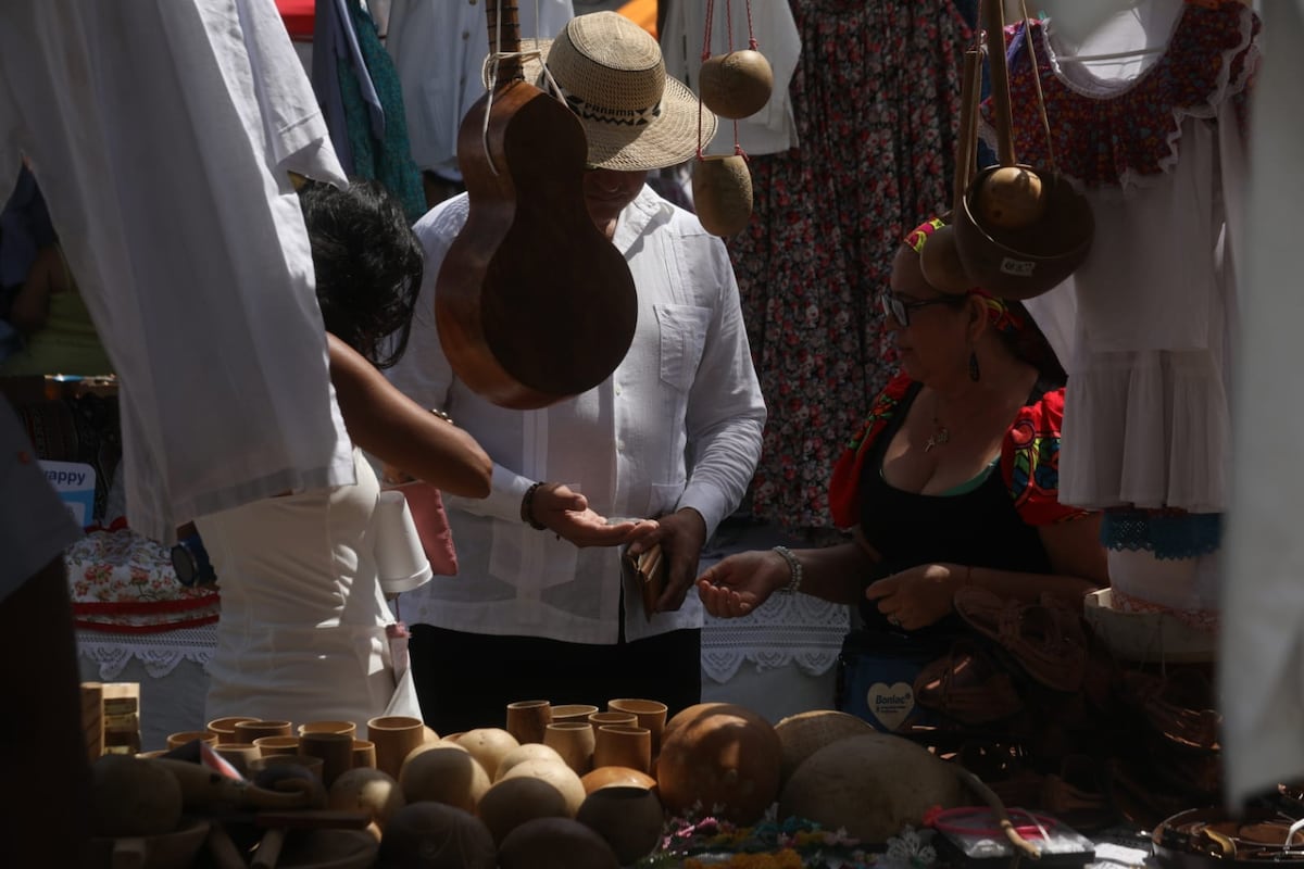 Las Tablas se viste de Mil Polleras y promete ser el más grande hasta la fecha