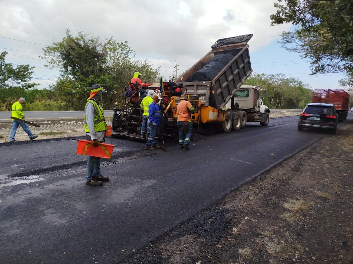 La Panamericana en cirugía: Así avanza la rehabilitación del tramo Penonomé-Natá