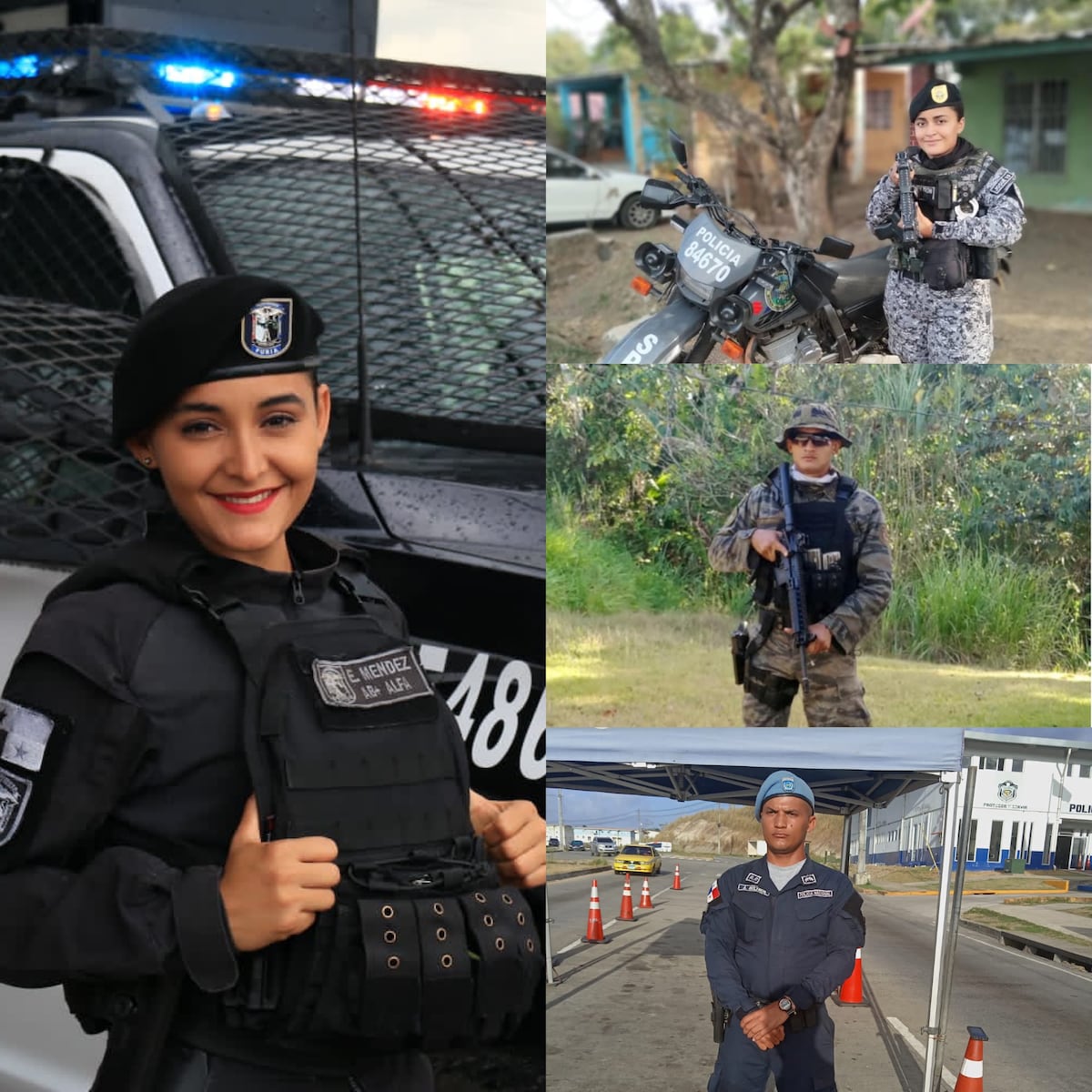 Vocación Policial. Una familia que está para proteger y servir