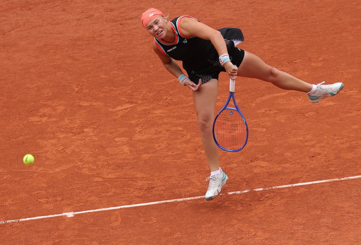Roland Garros explota con la caída inesperada de Sabalenka
