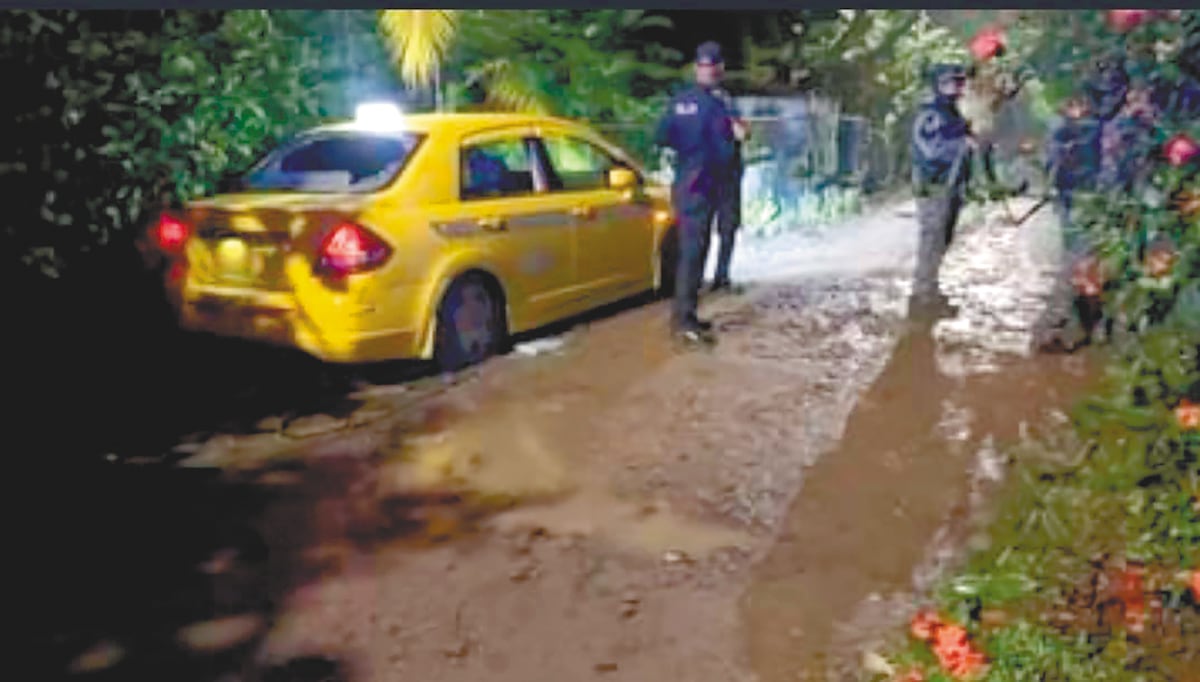 Crímenes en Colón: Pistoleros acaban con un convicto en un enfrentamiento y con un taxista en hechos distintos