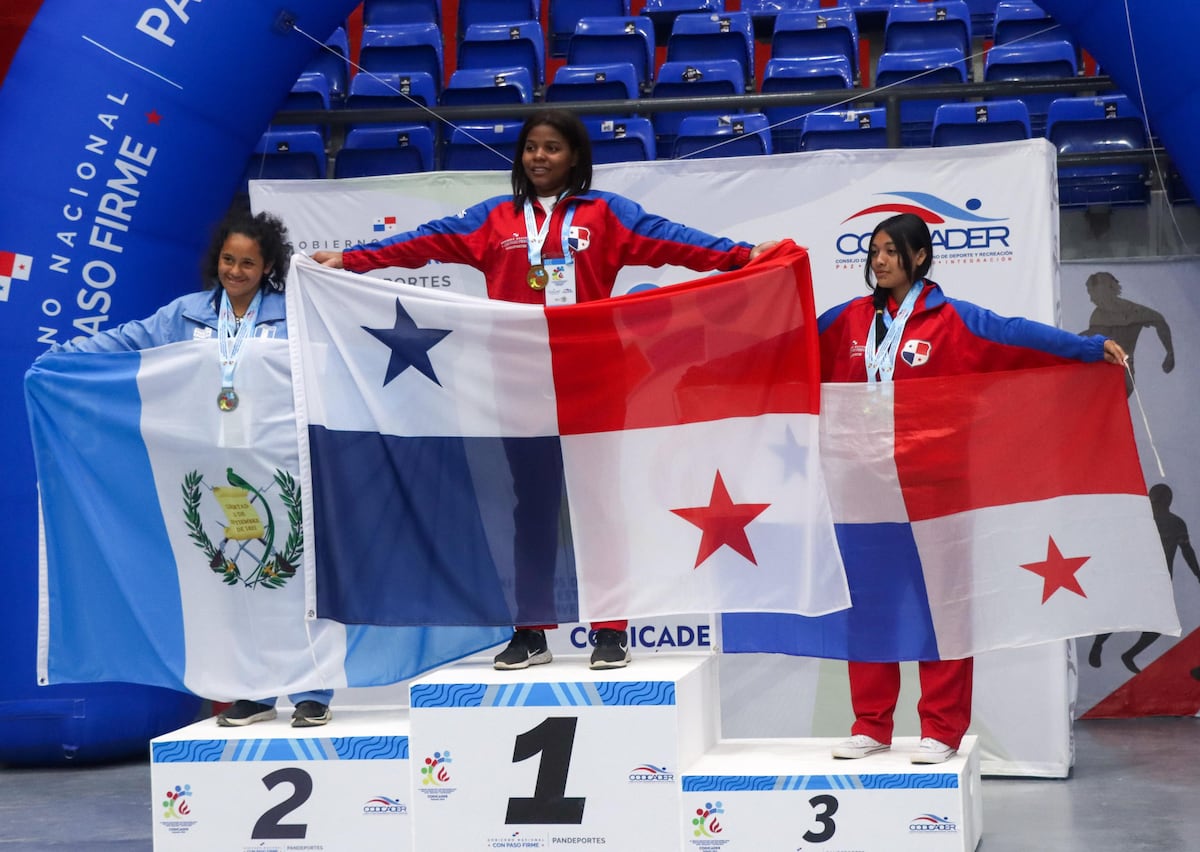 Panamá brilla en el podio con 54 medallas en atletismo y natación al cierre de los Juegos Codicader 2024