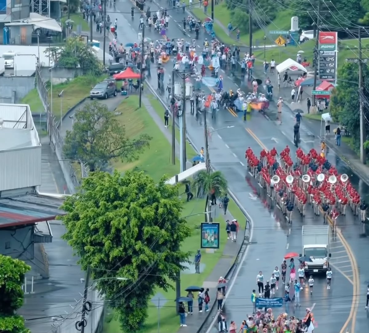 ¡Juan Díaz está de fiesta! Más de 40 bandas llenan de música y tradición sus calles por sus 113 años