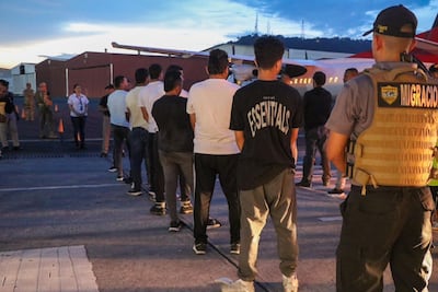 Panamá deporta a 20 nicaragüenses