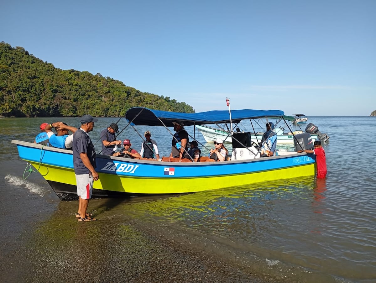 El transporte marítimo a las islas en Panamá rompe récords