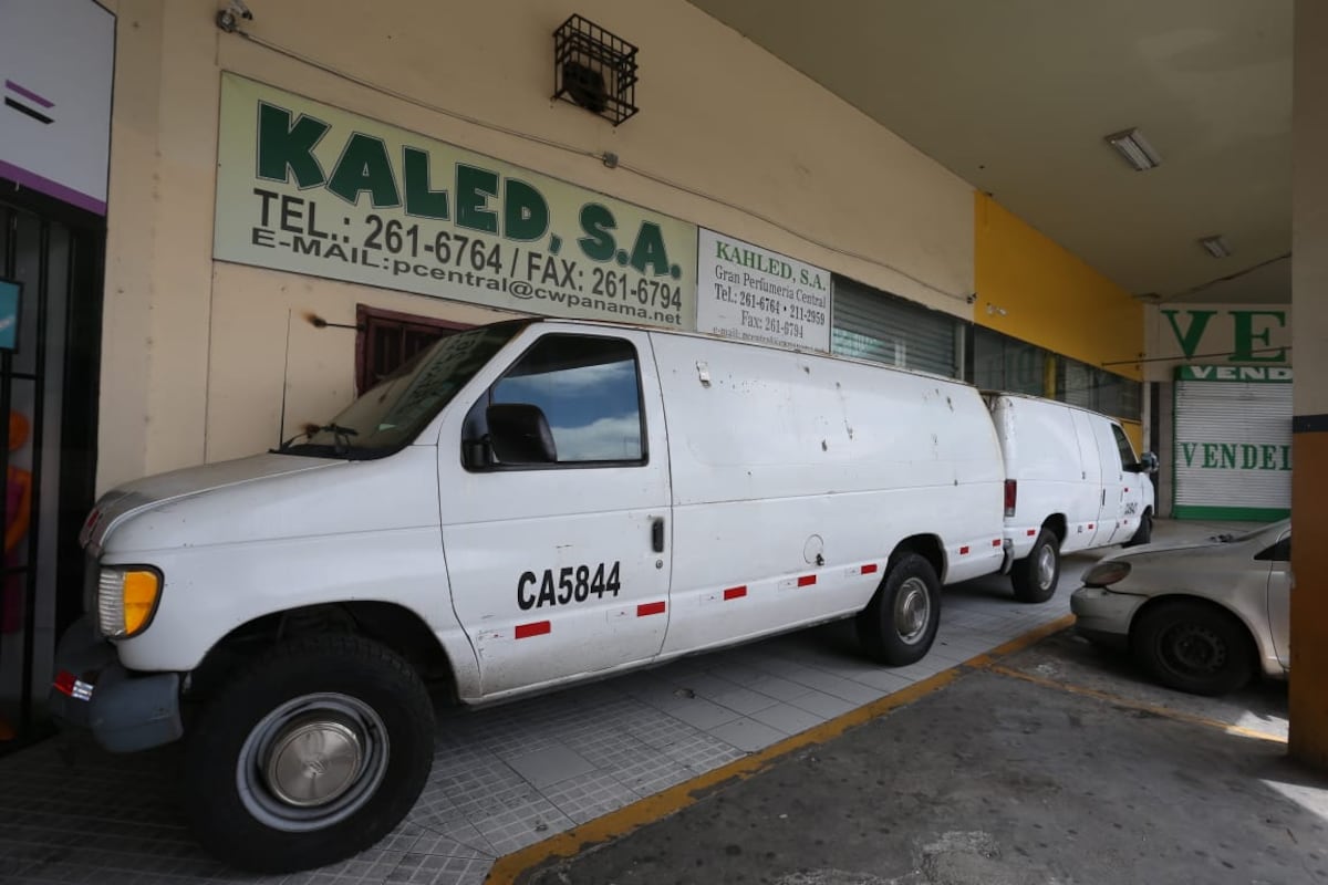 Varios cierres exigiendo bonos y bolsas de comida en los distritos de San Miguelito y La Chorrera