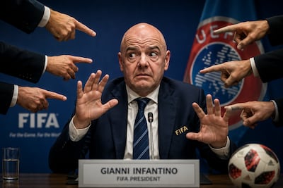 ¡Tremendo lío! UEFA amenaza con boicotear los torneos de la FIFA