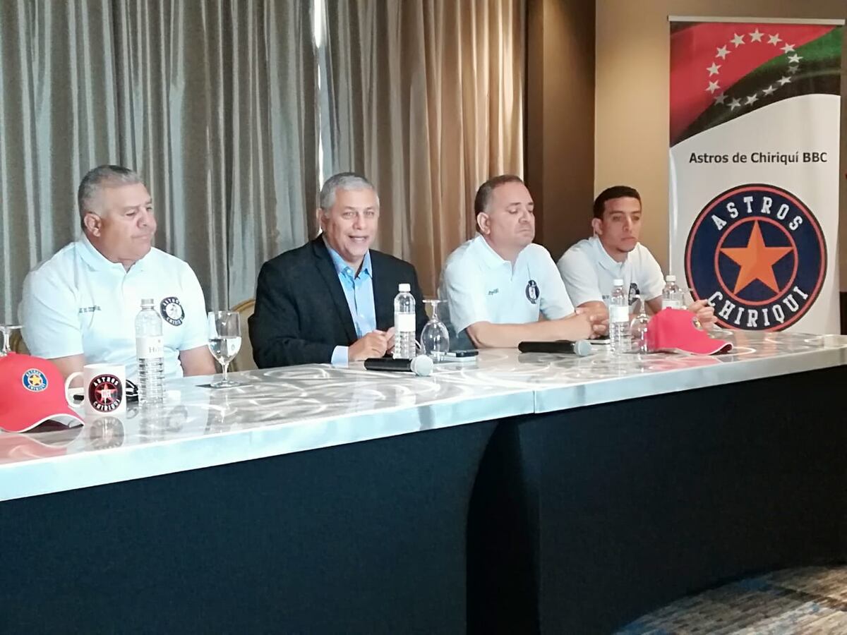 Ya es oficial. Astros de Chiriquí jugarán en Probeis