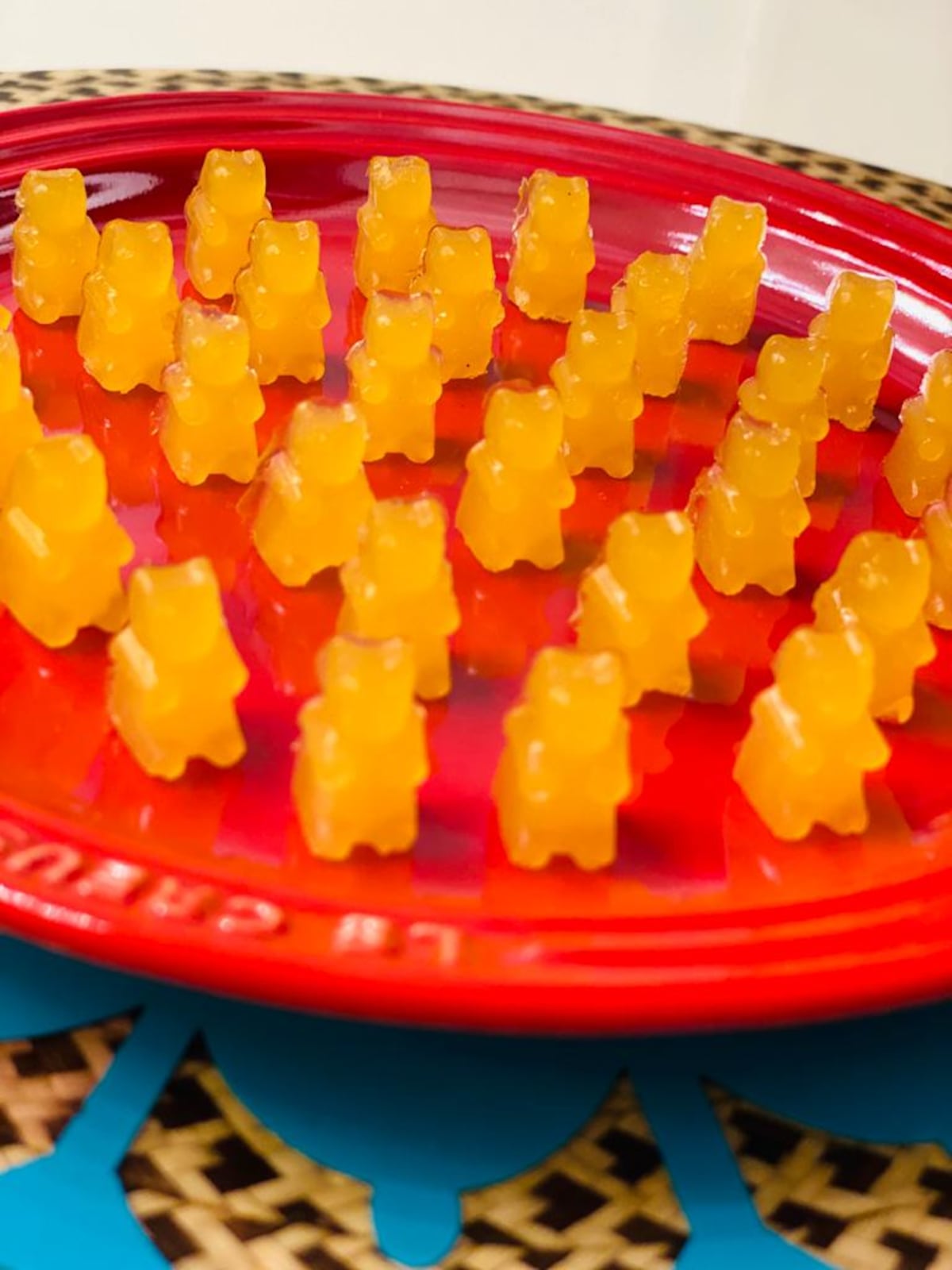 A los niños les encanta. Ya es viral la receta de las gomitas de vitamina C 