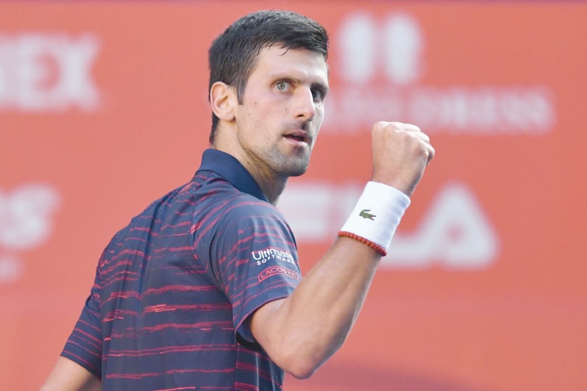 Djokovic ya tiene fecha de regreso, y planea un calendario bastante apretado