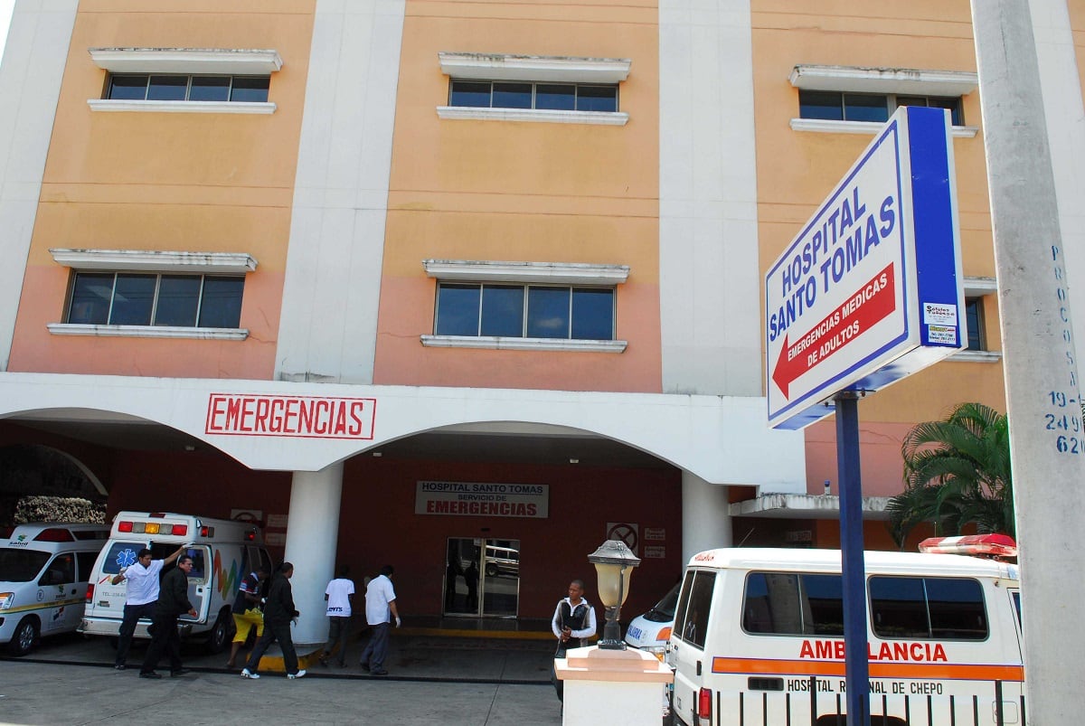 Suspenden citas nuevas en el Hospital Santo Tomás tras aumento de contagios por covid-19