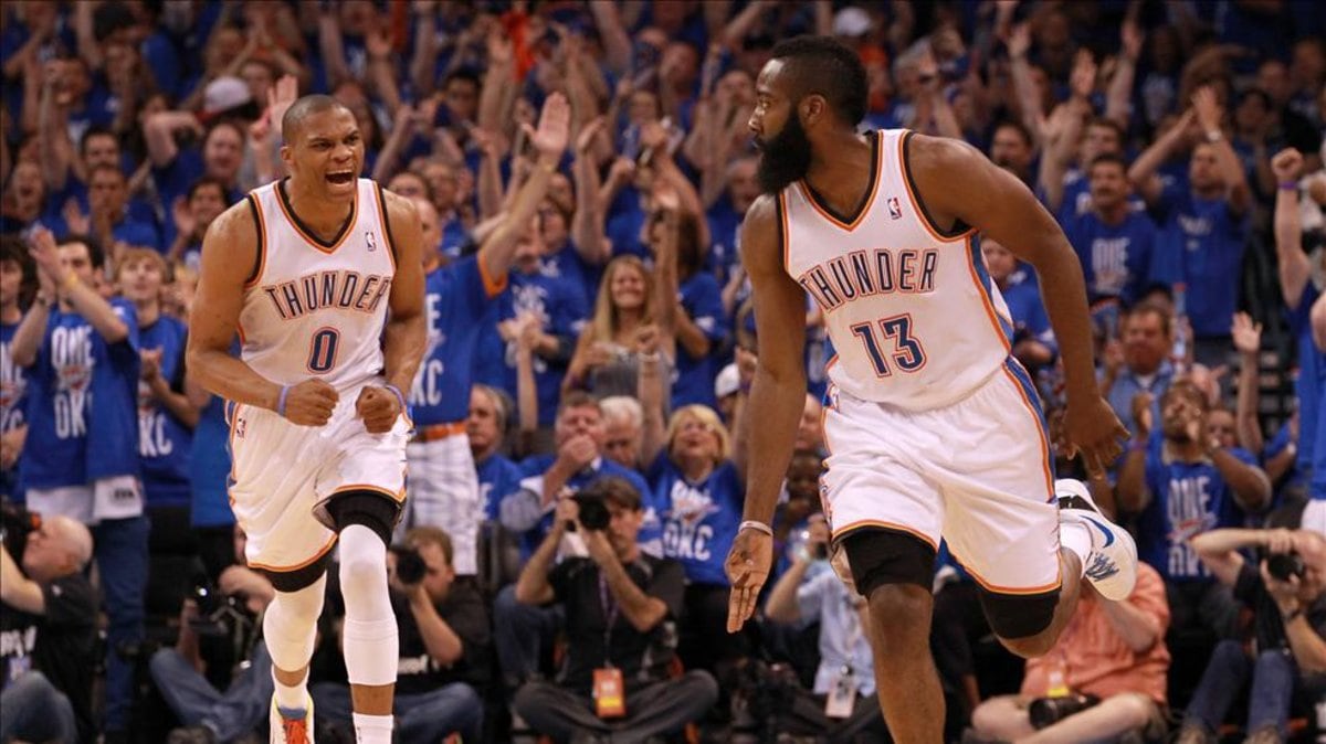 Harden promete espectáculo ahora se reencuentra con Westbrook