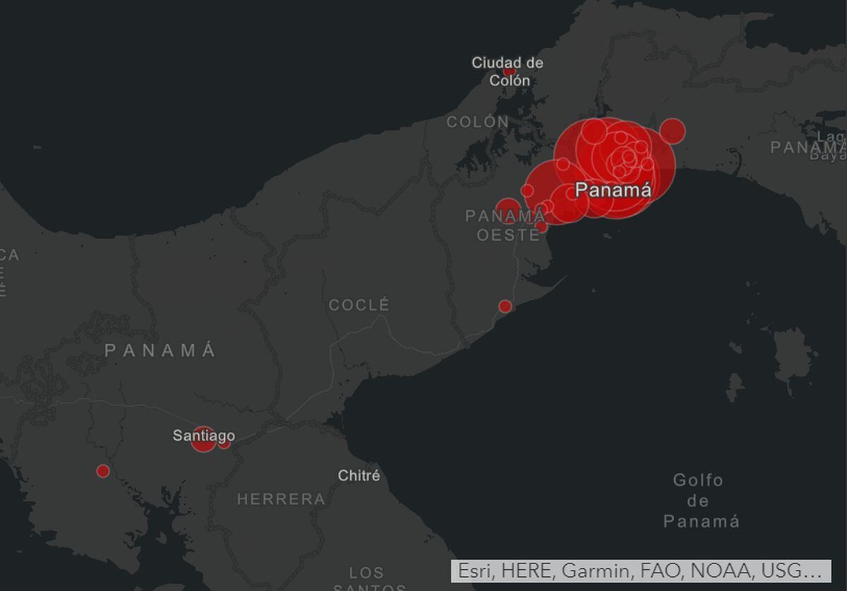 Panamá supera los 100 casos de coronavirus en 10 días. Construirán hospital en un mes. Video