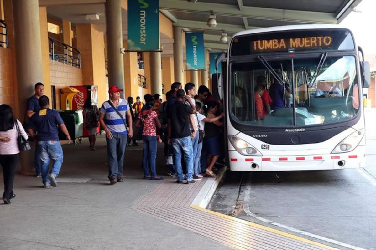 MiBus con nueva medidas en el servicio desde el 1 de junio