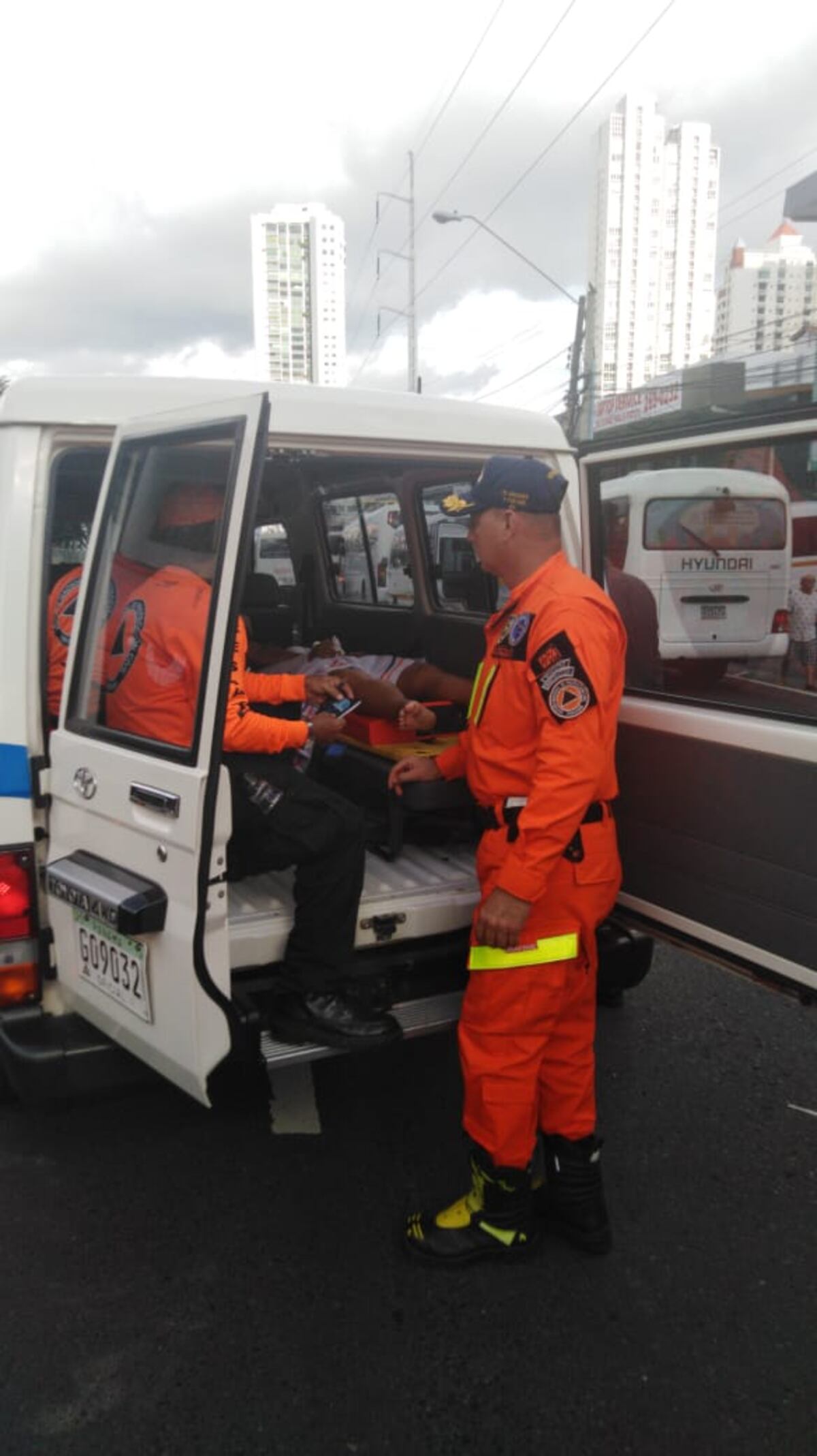 Sinaproc estuvo en los desfiles y en las playas atendiendo las urgencias