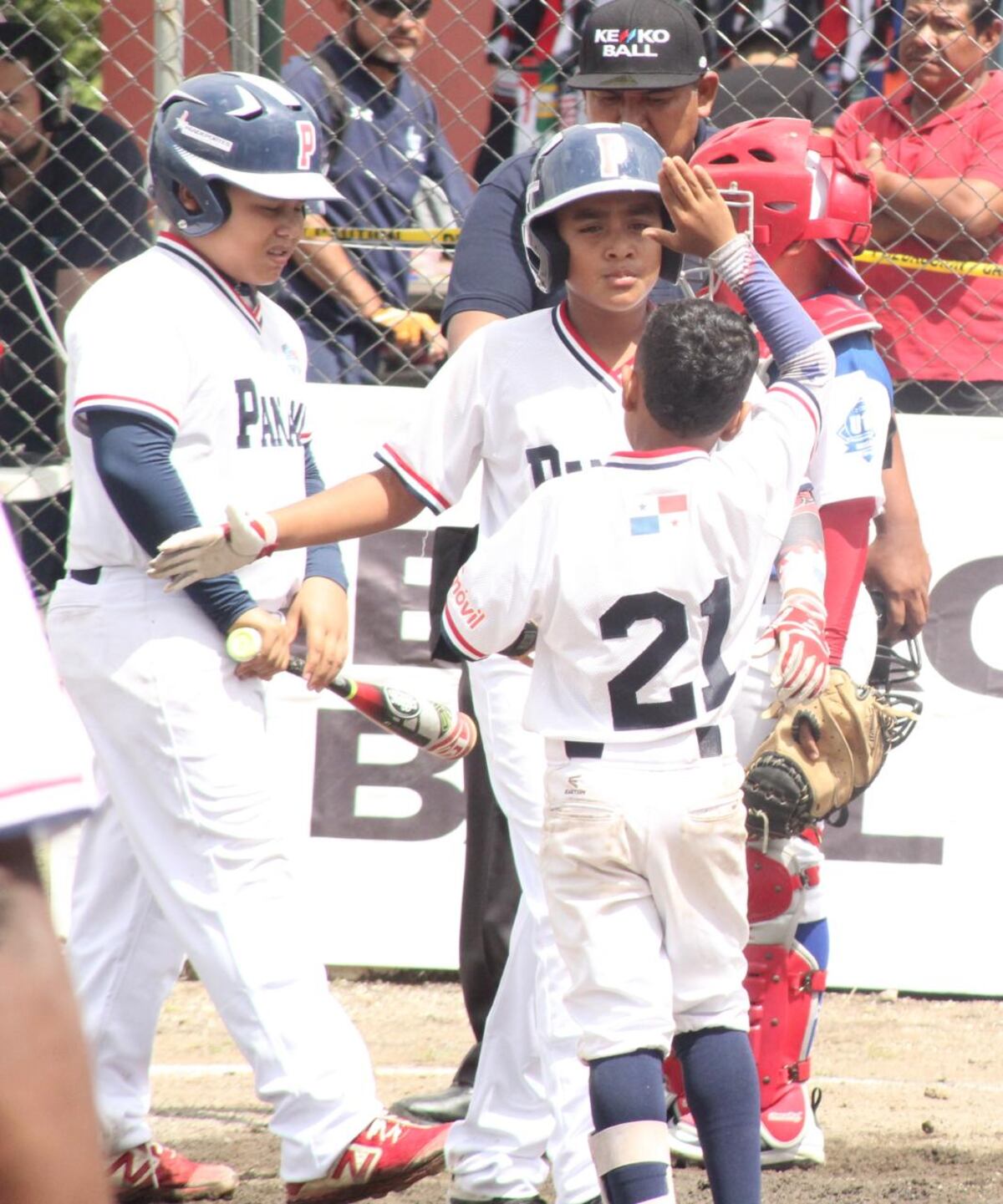 Panamá intimida en su debut en el Torneo Panamericano Sub-10 de Béisbol