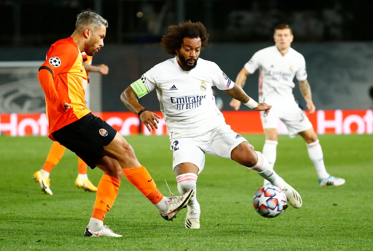 Campanazo. Shakhtar Donetsk vence al Real Madrid en la Champions League