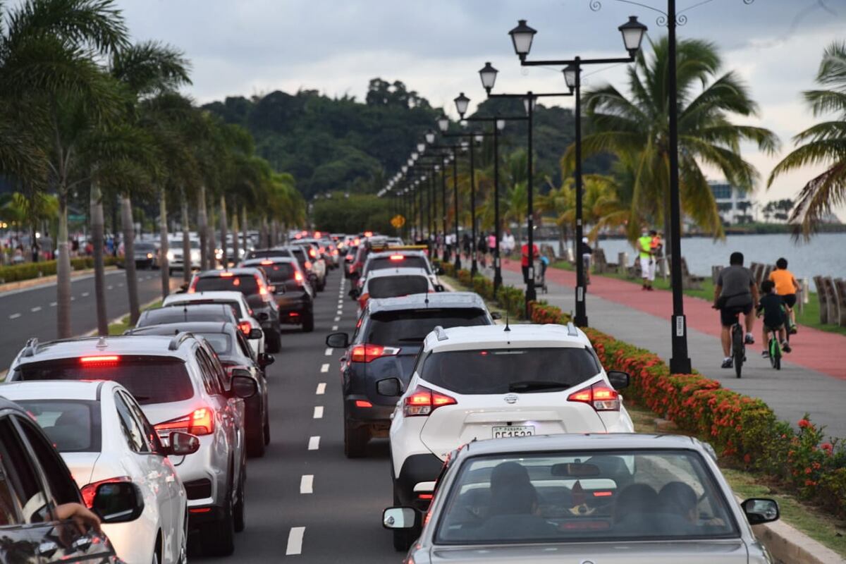 Así amaneció el Causeway tras un sábado con panameños desesperados por aire libre +Fotos