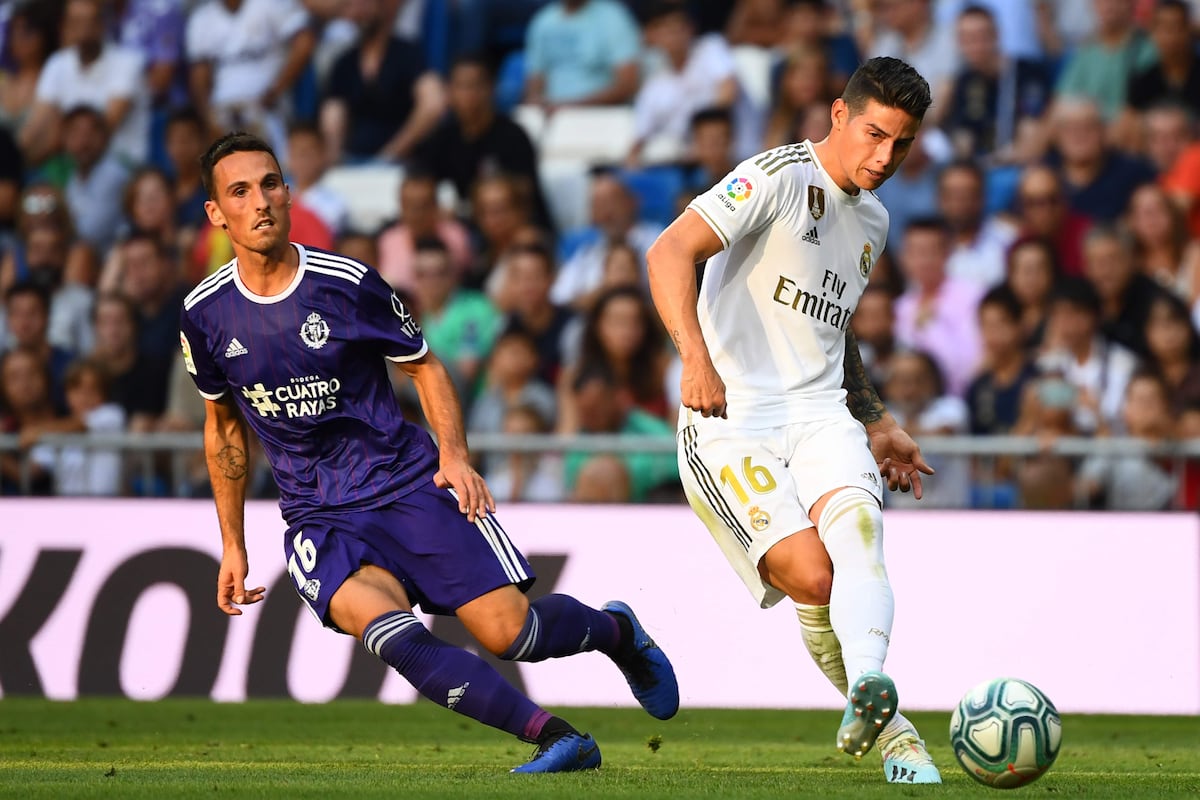 James Rodríguez hace fuerza para irse al Atlético de Madrid