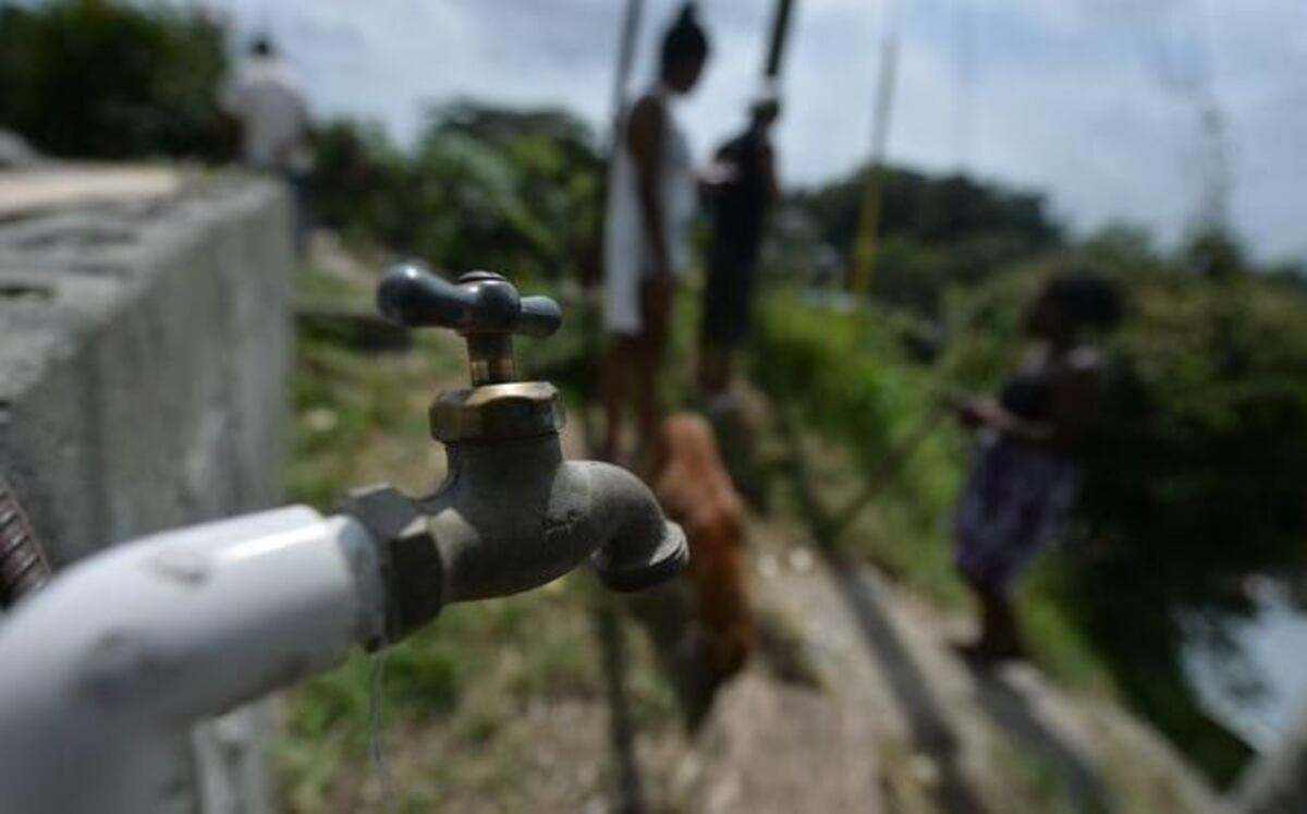 Varios sectores de la ciudad de Panamá estarán sin agua este domingo 17 de noviembre