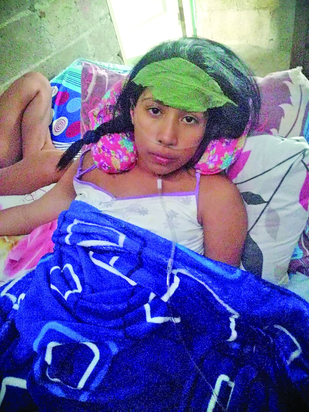 Dolor en el alma. Fallece joven que le dejaron parte de la placenta en su vientre y perforaron el pulmón