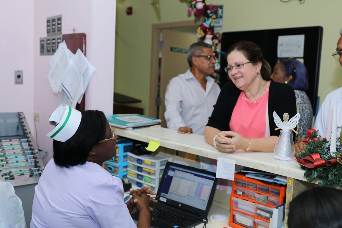 Ministerio de Salud invierte $2 millones en el hospital Nicolás A. Solano