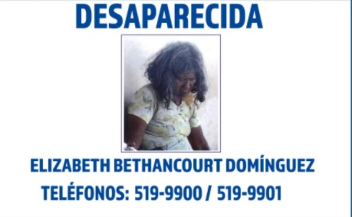 Buscan a mujer desaparecida. Familia, desesperada, la extrañará esta Noche Buena