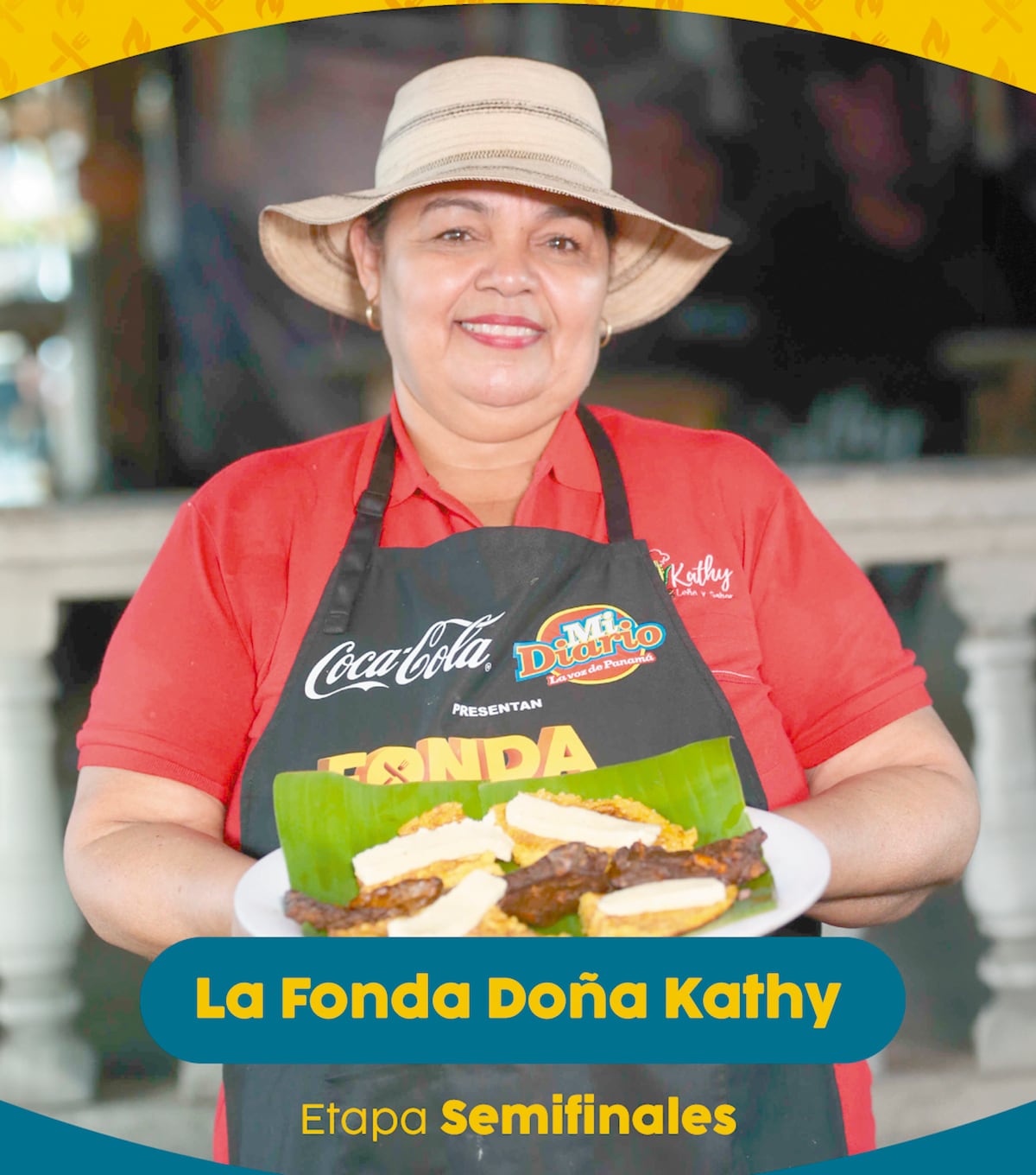 Conoce a Doña Kathy: La primera clasificada a la gran final de Fonda vs Fonda