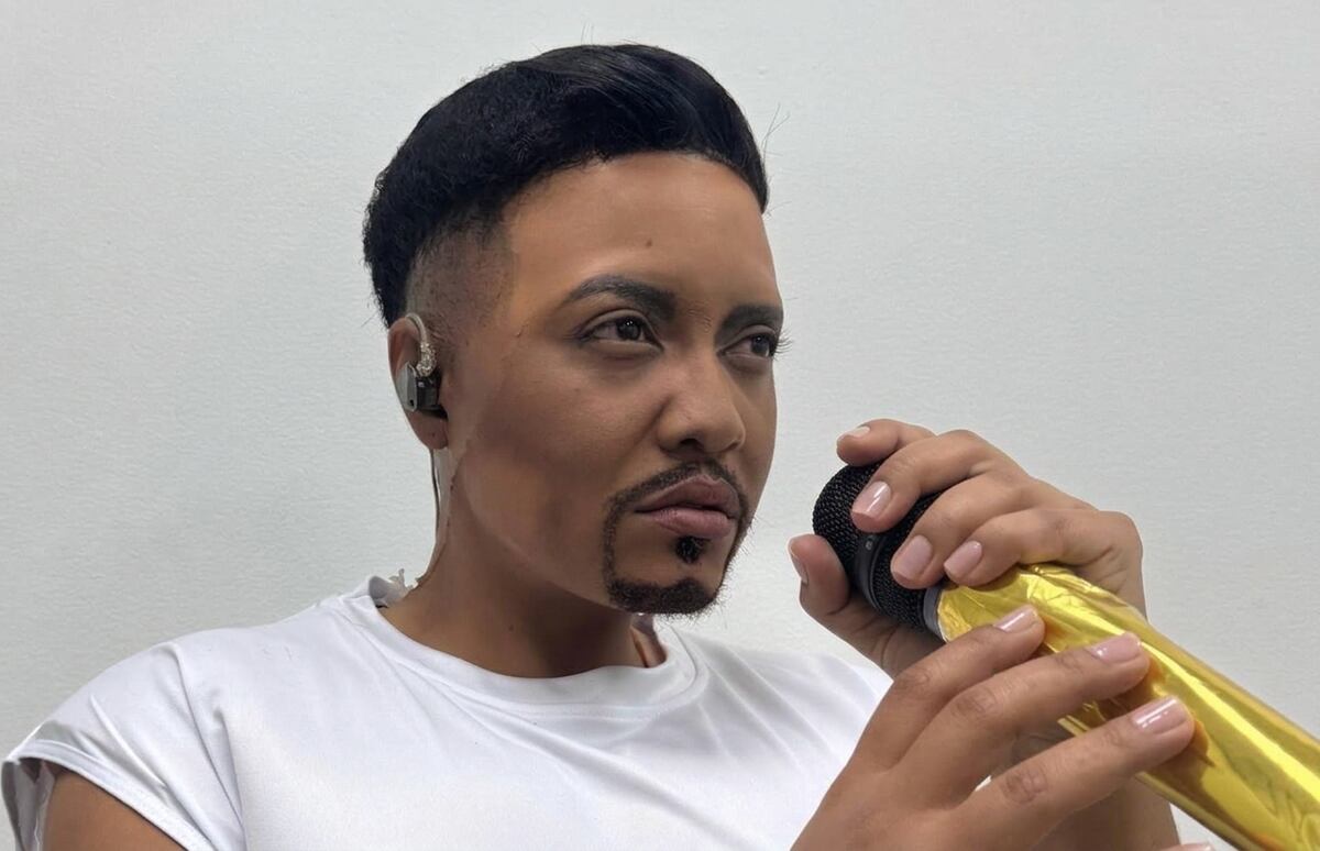 El Urri se roba la tercera gala de ‘Tu Cara Me Suena’ con su sensual imitación de Tokischa